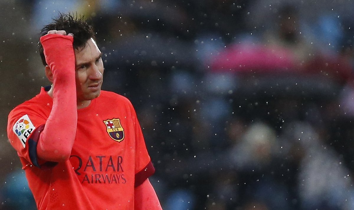 Lionel Messil pole Barcelonas rõõmsaimad päevad.