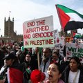 Tuhanded meeleavaldajad kogunesid Londonis, et nõuda Gaza relvarahu