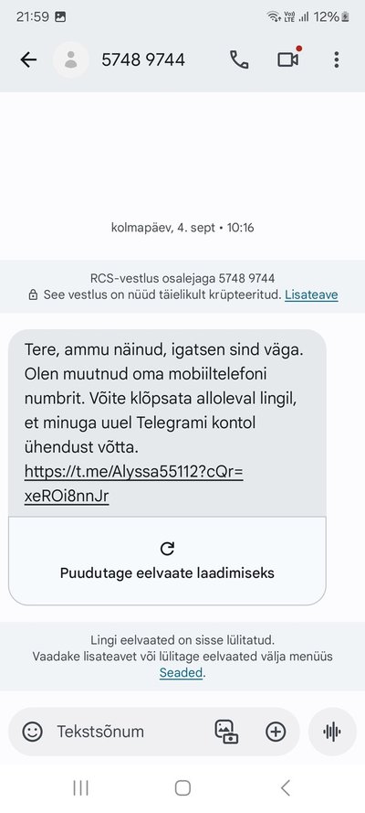 Just sellist kirjalikku viisi püüavad petturid ajada, et raha välja nõuda.