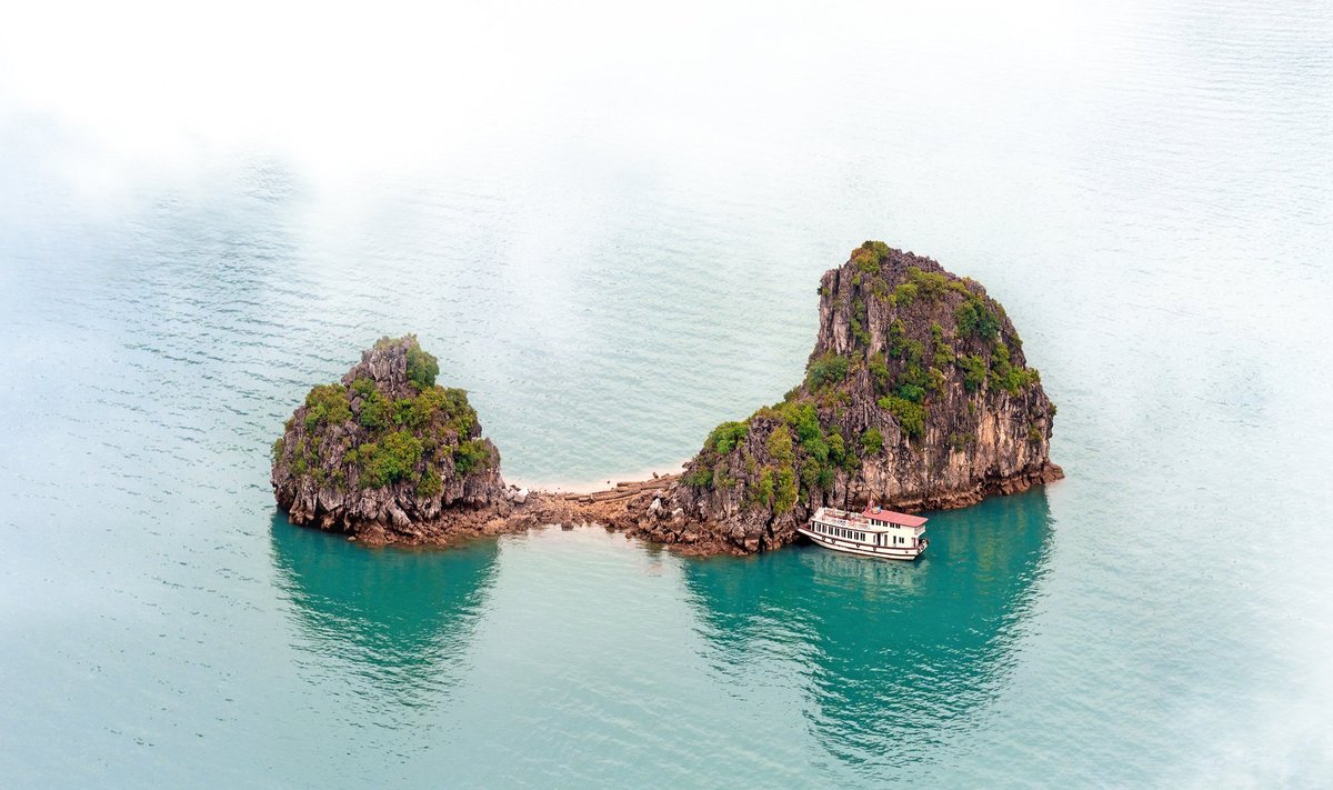 Vietnam, Halong Bay, kruiisilaev