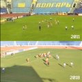 VIDEO | Uskumatu kokkusattumus: Vene mängija lõi seitsmeaastase vaheaja järel täpselt samas kohas sama vastase vastu samal minutil samasuguse värava