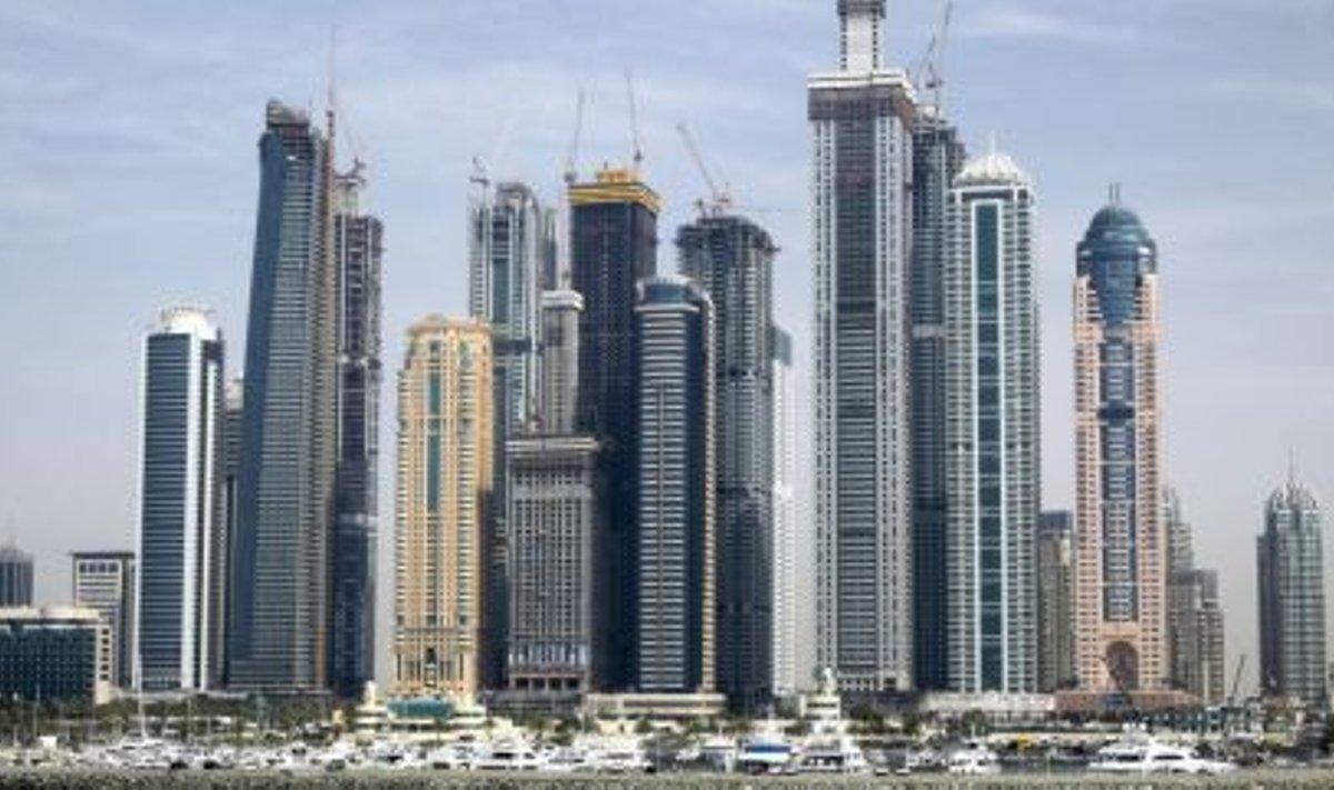 Dubai (mitte küll tükk sellest panoraamfotost)