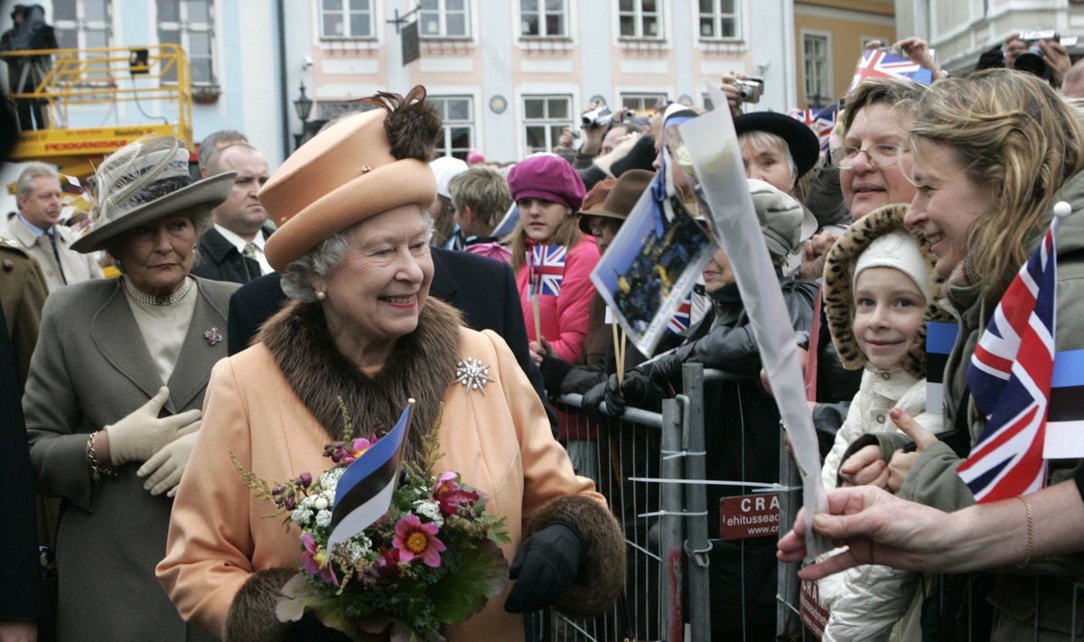 ELIZABETH II TALLINNAS