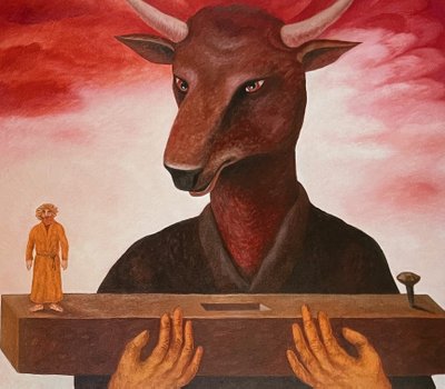 "Mütoloogiline kompositsioon" (1993)