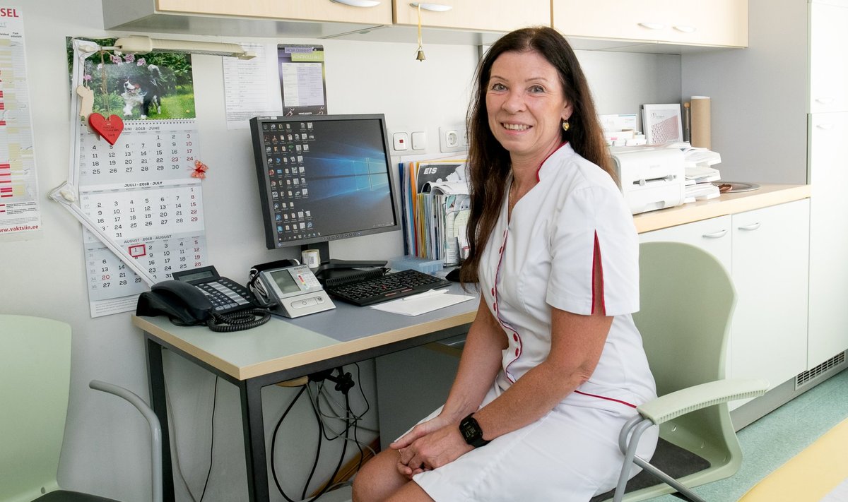 Irina Tohuse kogemus on mitmekesine ning rikkalik – ta töötab Põhja-Eesti Regionaalhaiglas erakorralise kirurgia õena ning Meditiimis terviseõena.