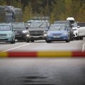 Soome keelab Vene numbriga sõiduautode riiki sisenemise täna keskööst