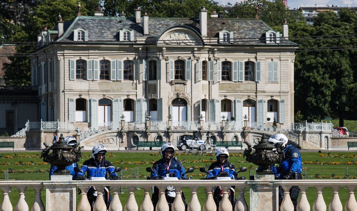 Villa La Grange, Putini ja Bideni kohtumise asukoht Genfis