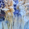 ФОТО и ВИДЕО | Как водопад Валасте превратился в ледяное царство