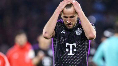 Müncheni Bayern kaotas Bundesligas taas punkte