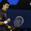 Novak Djokovic jõudis auväärsesse seltskonda