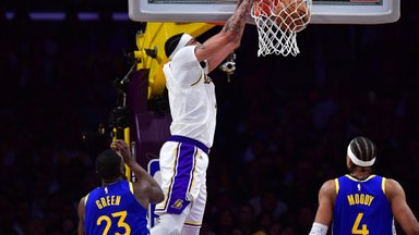Kindlad võidud noppinud Heat ja Lakers läksid seeriat juhtima