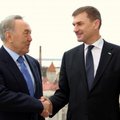 Ansip ja Nazarbajev arutasid telefonivestluses kahe riigi koostööd