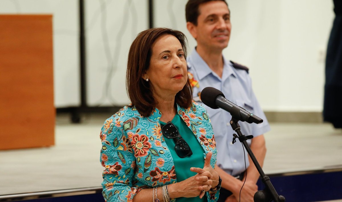 Hispaania kaitseminister Margarita Robles