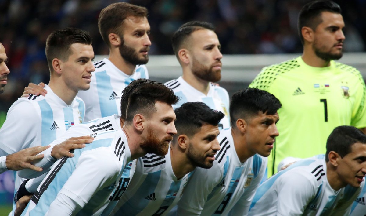 International Friendly - Russia vs Argentina