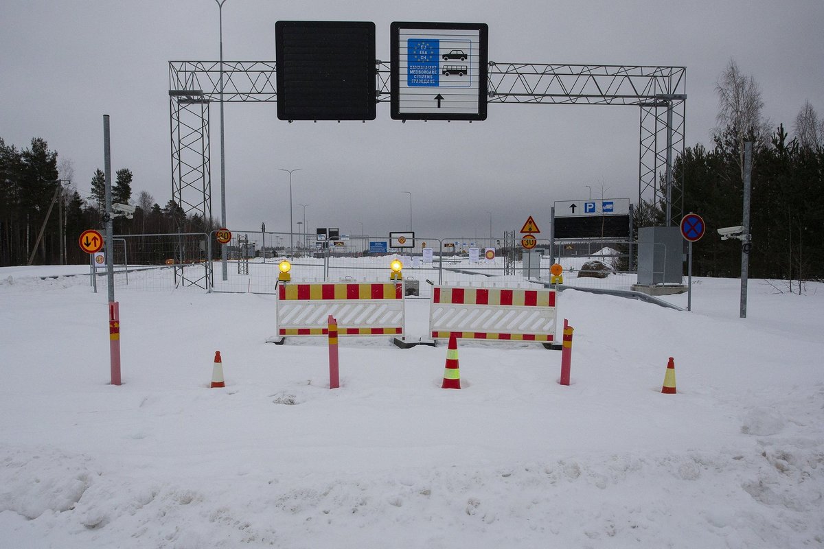 Soome piirivalve kahtlustab, et kuritegelikud organisatsioonid on salaja vedanud Venemaa kaudu Soome sadu inimesi