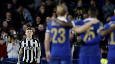 Newcastle Unitedi tähe kaks eksimust kukutasid koduklubi ja aitasid Chelsea poolfinaali