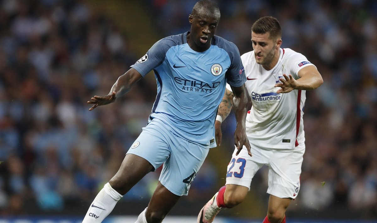 Manchester City v Steaua Bucharest - UEFA Champions League Qualifying Play-Off Second Leg