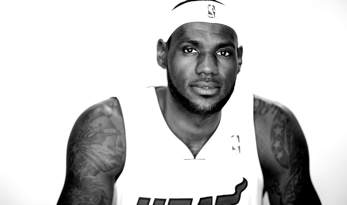 LeBron James, Miami Heat, NBA