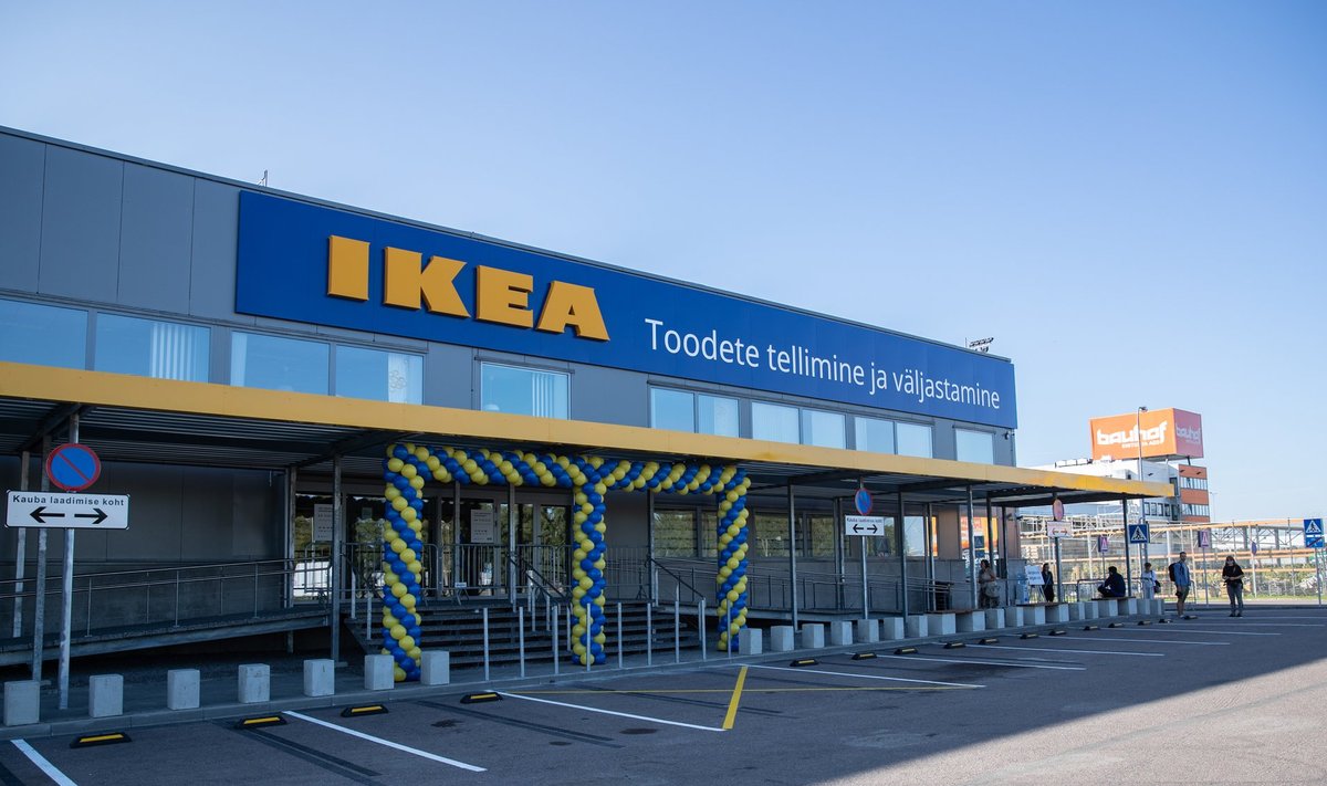 IKEA Eesti väljastuspunkti avamine