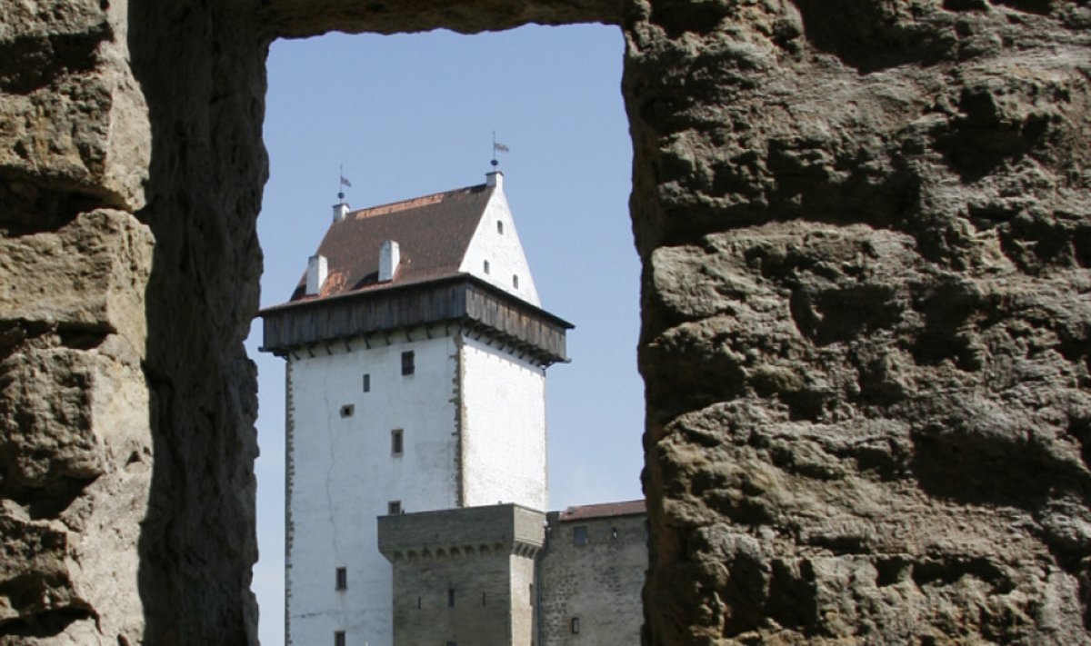Нарвский замок - один из центров культурной жизни города