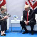 Trump: soovime Suurbritanniaga sõlmida võimsa kaubandusleppe