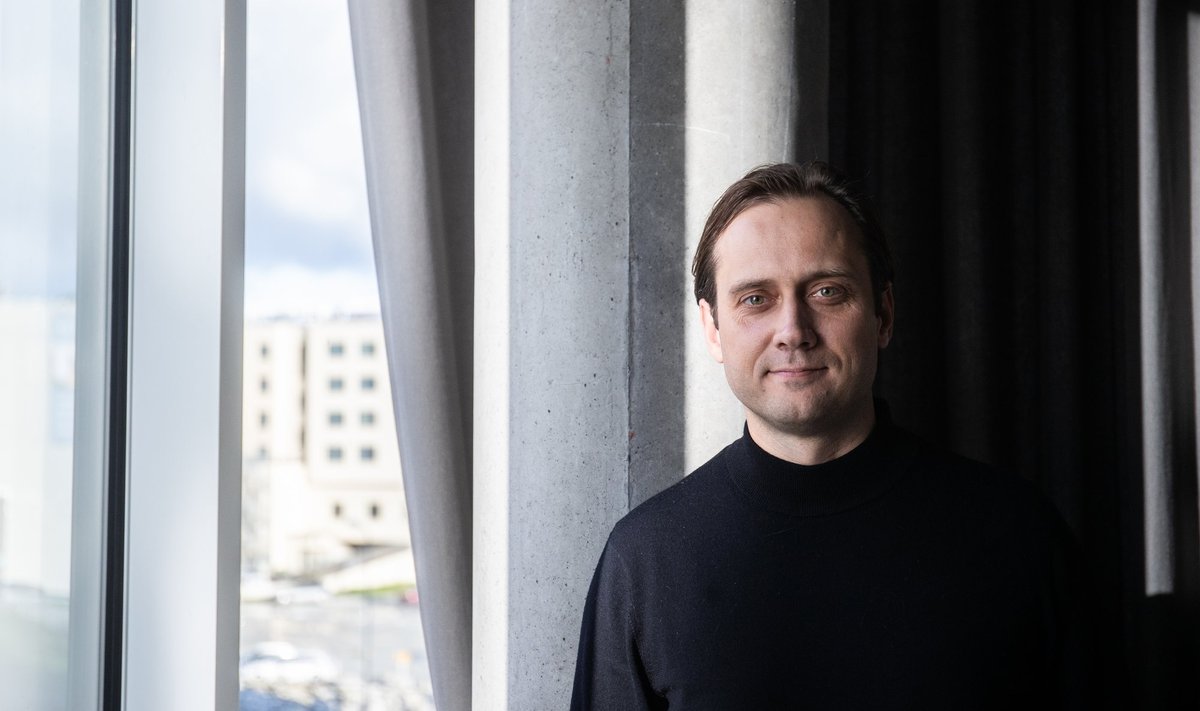 Andero Laur ei näe, et kinnisvaraturul oleks kriis, kuid buum on selgelt läbi.