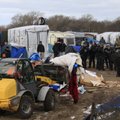 FOTOD ja VIDEO: Prantsuse võimud alustasid Calais’ sisserändajate „džungli“ lammutamist