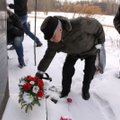 ФОТО: Евреи Эстонии почтили память жертв Холокоста