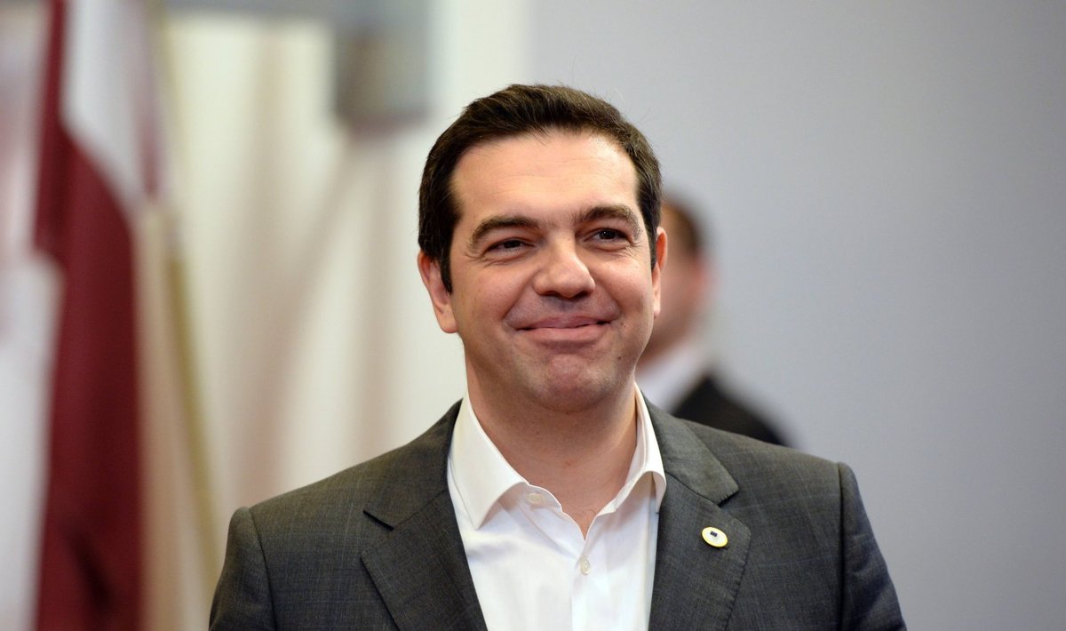 Kreeka peaminister Alexis Tsipras 