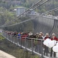 В Германии построили самый длинный в мире пешеходный висячий мост