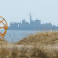 Mereväe miinitõrjeoperatsioon Tallinna lahel pikeneb kahe nädala võrra