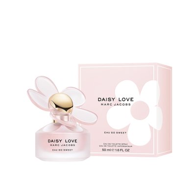 Marc Jacobsi lõhna Daisy Love Eau So Sweet sobib kinkida lillede asemel. Hind 59.–