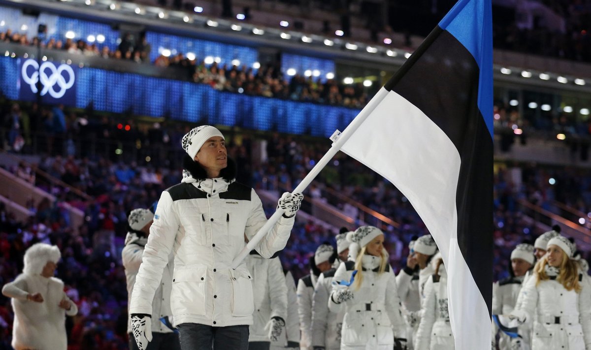 Sotši olümpial Eesti lippu kandnud Indrek Tobreluts tõmbas karjäärile joone alla.