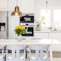 Kuidas sisustada kööki, mis oleks alati puhas ja mida on kerge korras hoida?