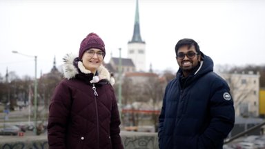 ВИДЕО | Воздух чище, но приходится пользоваться вилкой: экспат рассказал о том, как Эстония изменила его жизнь