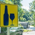 Tallinnas jõustus avalikus kohas alkoholi tarbimist keelav seadus