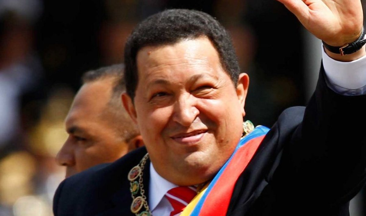 Venezuela president Hugo Chávez