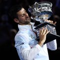 Võimas! Djokovic võitis kümnenda Austraalia lahtiste tiitli ning kerkis maailma esireketiks
