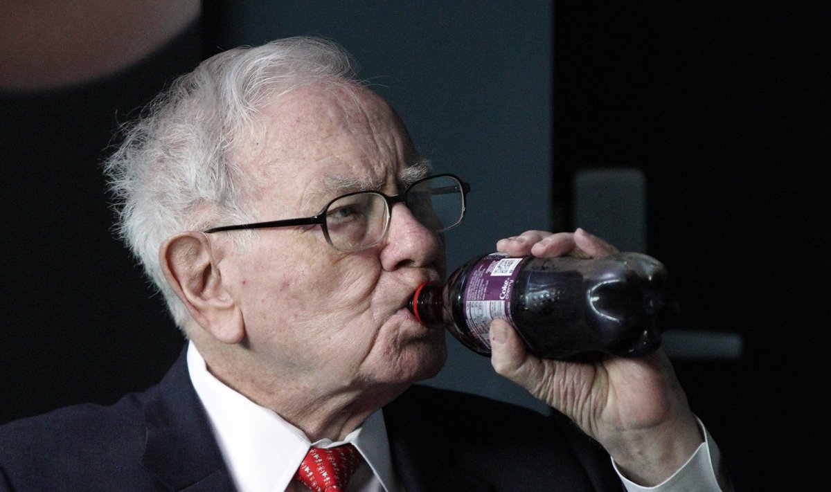 Warren Buffett aktsionäride üldkoosolekul