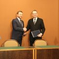 Eesti ja Soome kaitseministrid sõlmisid kahepoolse kaitsekoostöö raamkokkuleppe