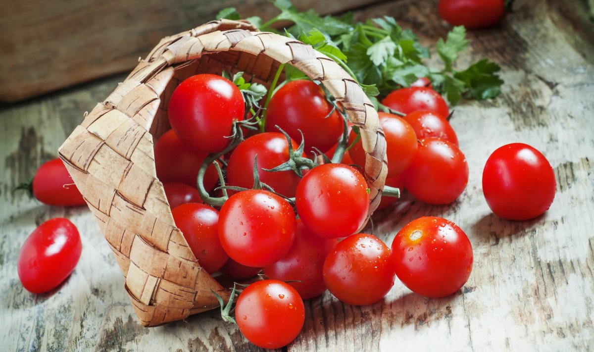 Tomat sisaldab palju kaaliumit, mis aitab säilitada naatriumitaset kehas ja vähendab seeläbi puhitust.