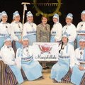 Naisrahvatantsurühm Maarjakelluke osales XV vabariiklikul õpetajate rahvatantsufestivalil Valgas