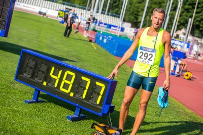 Rasmus Mägi jooksis mullu meistrivõistlustel Euroopa hooaja tippmargi ja Eesti rekordi.