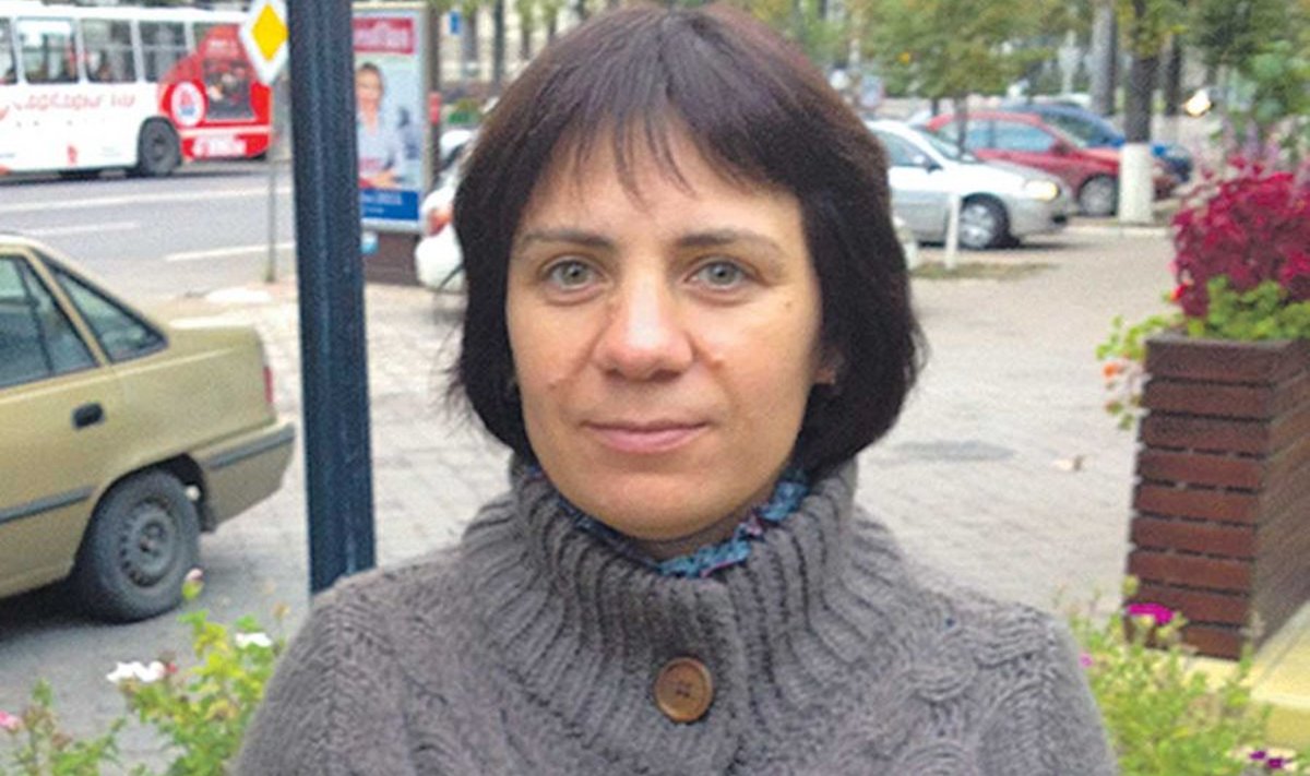 Moldova ülikooli sotsioloog Diana Keianu