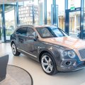 Luksuslik galerii: Tallinnas avas uksed Bentley esindussalong