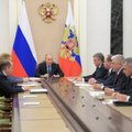 Putin arutas julgeolekunõukoguga Vene meediale avaldatavat vastuvõetamatut survet välismaal