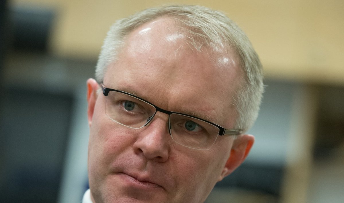 Hannes Hanso, kaitseminister