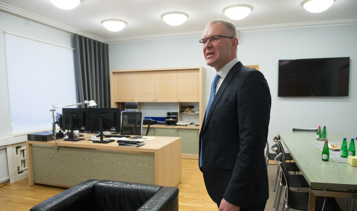 Kaitseminister Hannes Hanso sõnul on Eesti järgmine eesmärk saada liitlastelt pikemaajaline kokkulepe, kui suured väekontingendid on meil järgmistel aastatel.