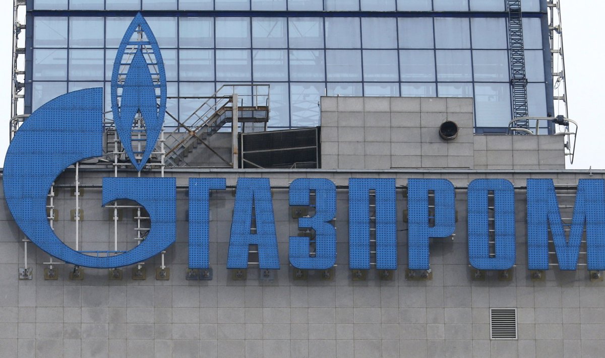 Gazpromi logo