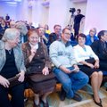 ФОТО: Посвященная 20-летию правительства Лаара конференция началась без главного героя